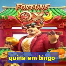 quina em bingo